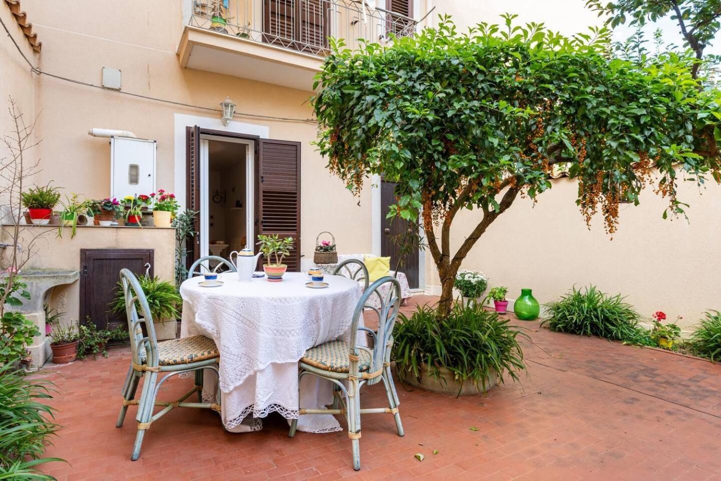 Ferienwohnung Casa Pinu San Michele di Ganzaria Exterior foto